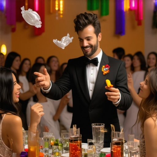 Best Party Magician for Engaging Interactive Magic & Unforgettable Events