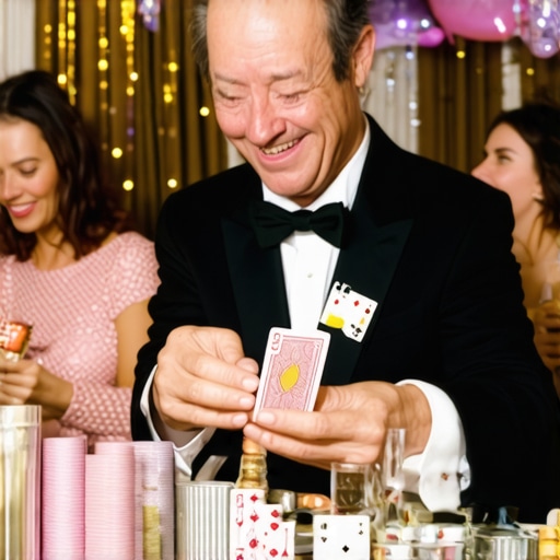 Best Party Magician for Engaging Magic & Trust in Celebrations