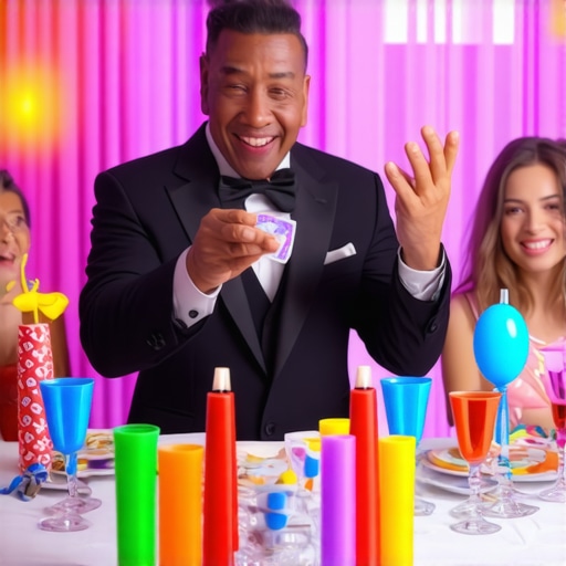 Best Party Magician for Reliable & Engaging Interactive Magic Shows