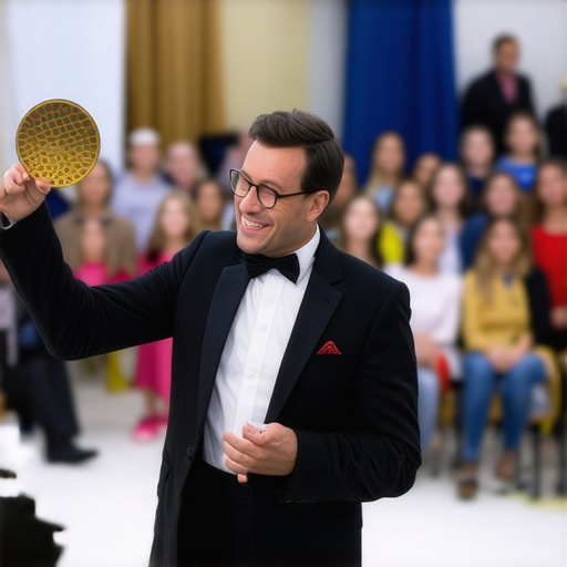 Mastering Trust and Engagement in Magic Performances Magician captivating diverse audience with personalized storytelling and magic routines.