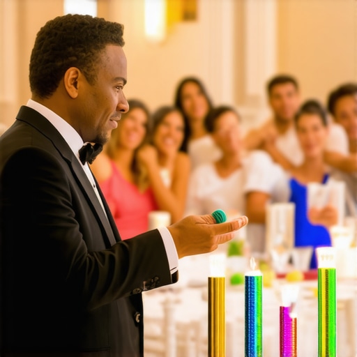 Top Interactive Magic Show for Trustworthy Party & Event Entertainment