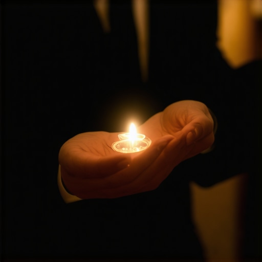 Trust and Wonder in Interactive Magic Magician connecting with guest during an engaging magic performance