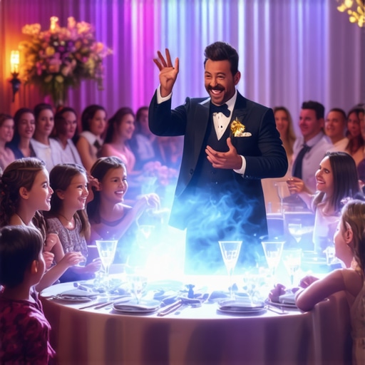 Best Interactive Magic Performers for Reliable Event & Party Trust in 2024