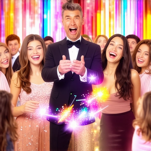 Best Interactive Magic Shows for Reliable Event & Party Fun