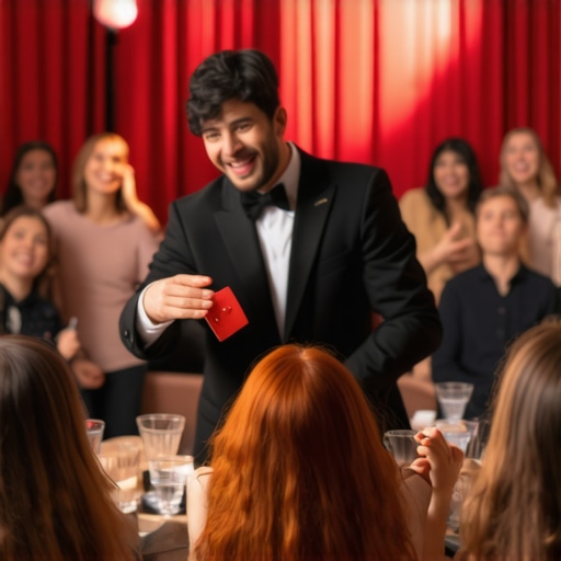 Best Interactive Magic Shows for Trust & Engagement in 2024