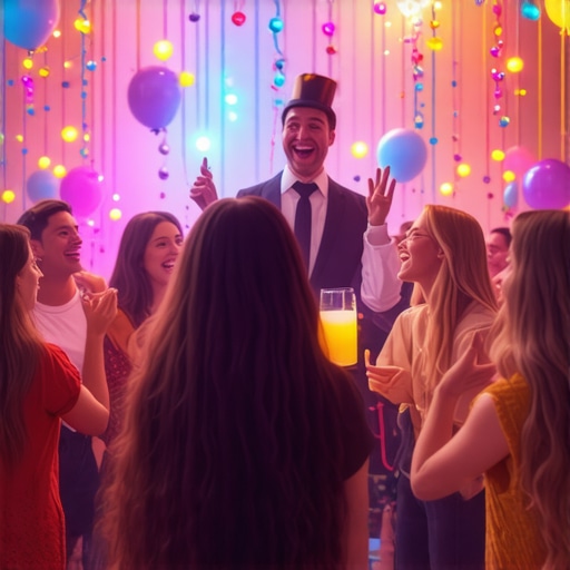 How to Choose the Best Interactive Show for Reliable Party Magic in 2024