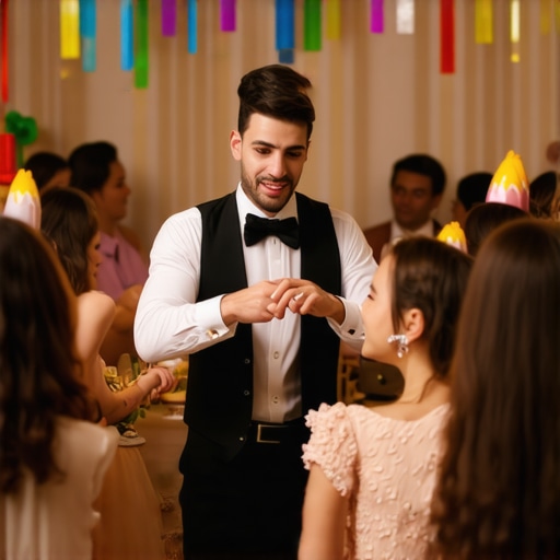 How to Find Reliable Party Magicians for Interactive Magic Shows in 2024