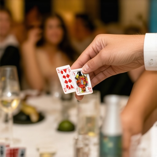 Top Close-Up Magic Tricks to Boost Party Trust & Engagement