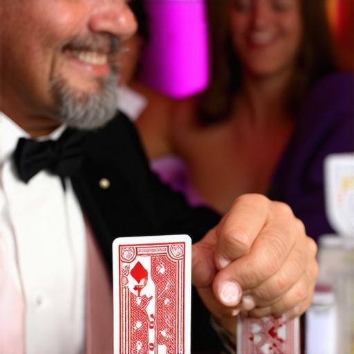Top Close-Up Magic for Trustworthy Party & Event Entertainment