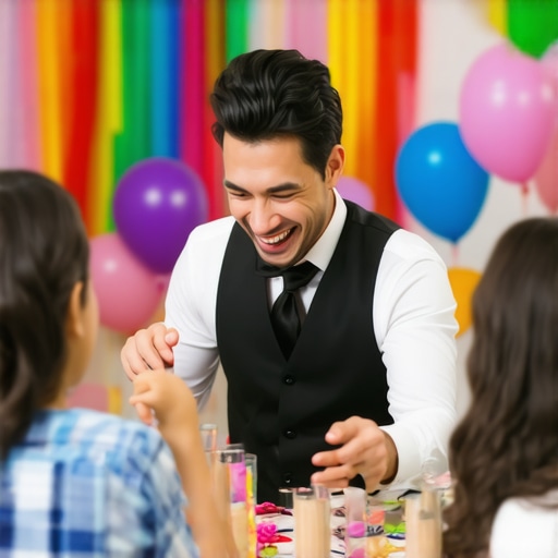 Top Interactive Magic Shows for Trustworthy Party & Event Entertainment