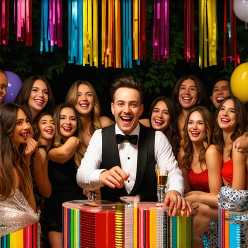 Top Interactive Magic Shows for Trustworthy Party & Event Fun