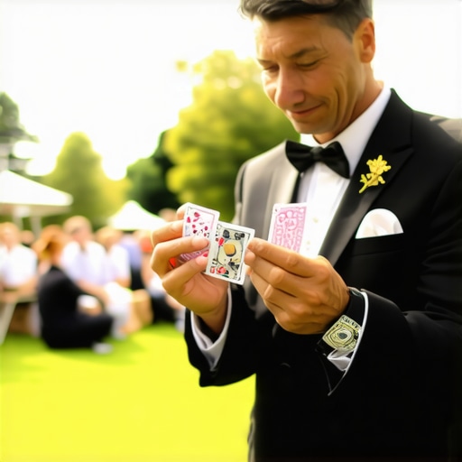 Trusted Event Magician for Interactive Close-Up Magic in 2024