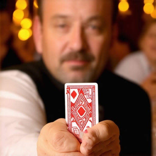 Trustworthy Close-Up Magic for Memorable Party & Event Fun