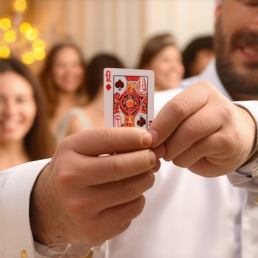 Trustworthy Close-Up Magic for Your Party & Event Confidence