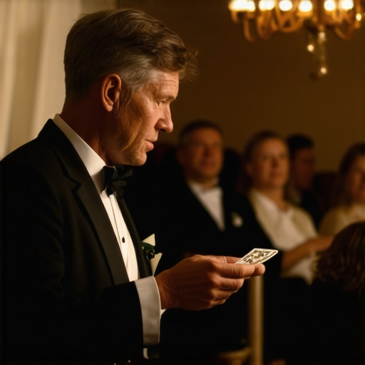 Best Event Magician for Interactive & Trustworthy Magic Shows