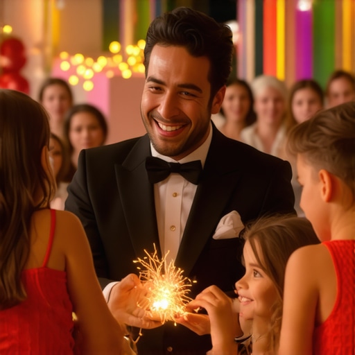 Best Interactive Magic Shows for Trustworthy Party Entertainment 2024