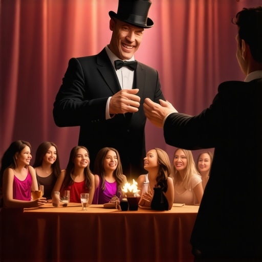 Best Interactive Magic Shows to Boost Event Trust & Guest Engagement 2024