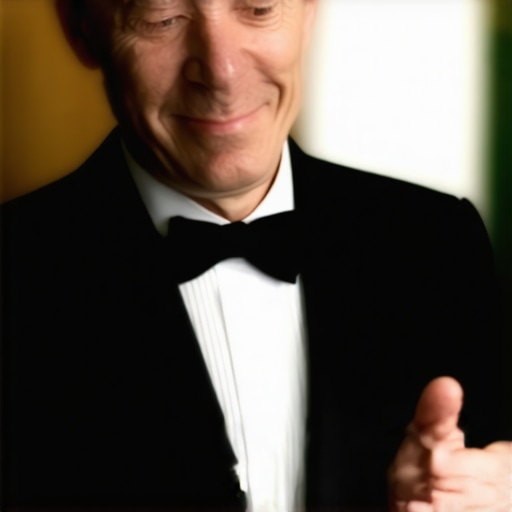 Close-up magician analyzing micro-expressions during a sophisticated event, showcasing trust and authenticity