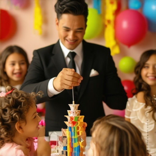 Reliable Party Entertainment: Interactive Magic Shows That Wow