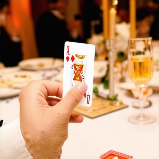 The Ultimate Guide to Reliable Close-Up Magic for Weddings & Events