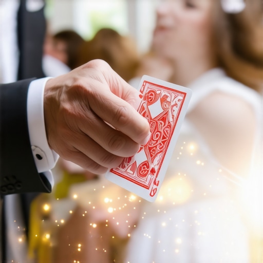 Top Close-Up Magic Performers for Reliable Wedding & Party Magic in 2024