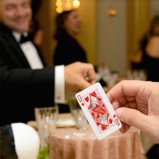 Top Close-Up Magic for Trusted Party & Event Trust in 2024