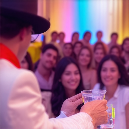 Top Interactive Magic Shows for Event Trust & Guest Engagement