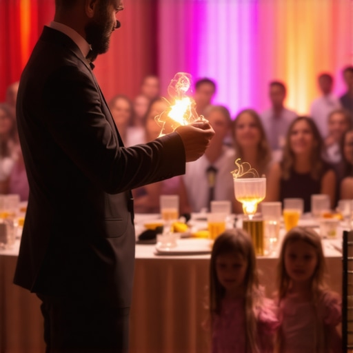 Ultimate Guide to Interactive Magic Shows for Event Trust