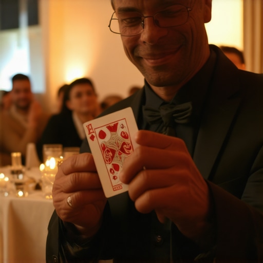 Close-Up Magic Tips for Trust & Engagement in Party Entertainment