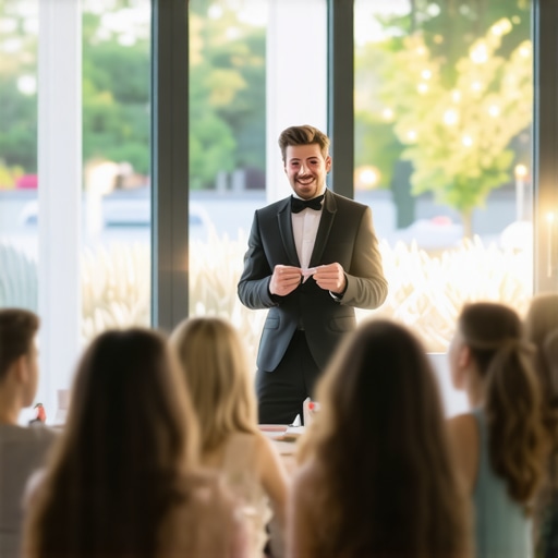 Effective Interactive Magic Shows to Boost Trust & Guest Engagement