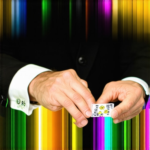 A magician captivating guests during a party with close-up magic tricks, showing trust and expertise.
