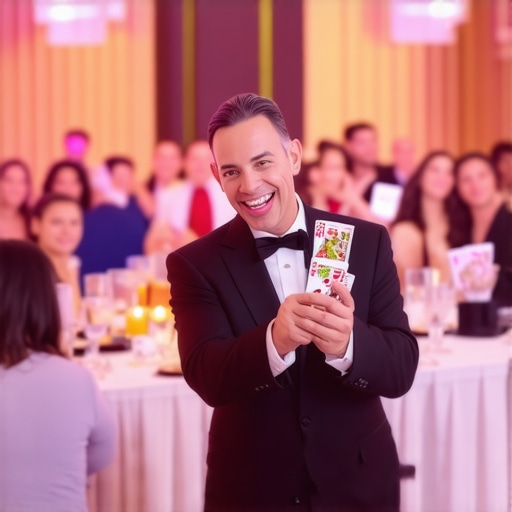 Reliable Close-Up Magic Performers for Unforgettable Party Magic