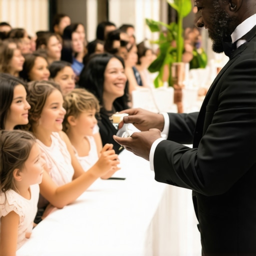 Reliable Interactive Magic Shows for Trust & Engagement at Events
