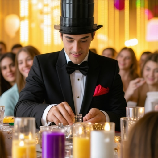 Reliable Party Magicians: Best Close-Up Magic for Trust & Fun