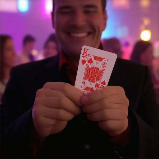 Trusted Close-Up Magic for Unforgettable Party & Event Trust