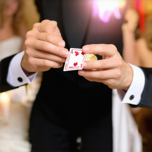 Trusted Close-Up Magic for Unforgettable Party & Wedding Entertainment
