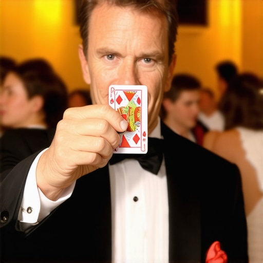 Trusted Close-Up Magic for Unforgettable Party & Wedding Entertainment