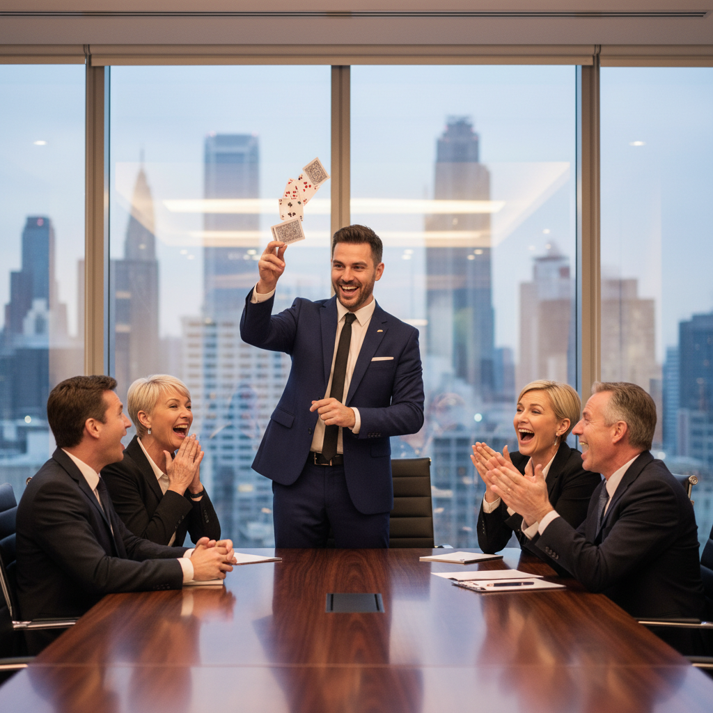 Stop Losing B2B Audiences to Distraction at Corporate Events